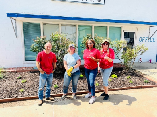 Volunteers Day of Caring 2024